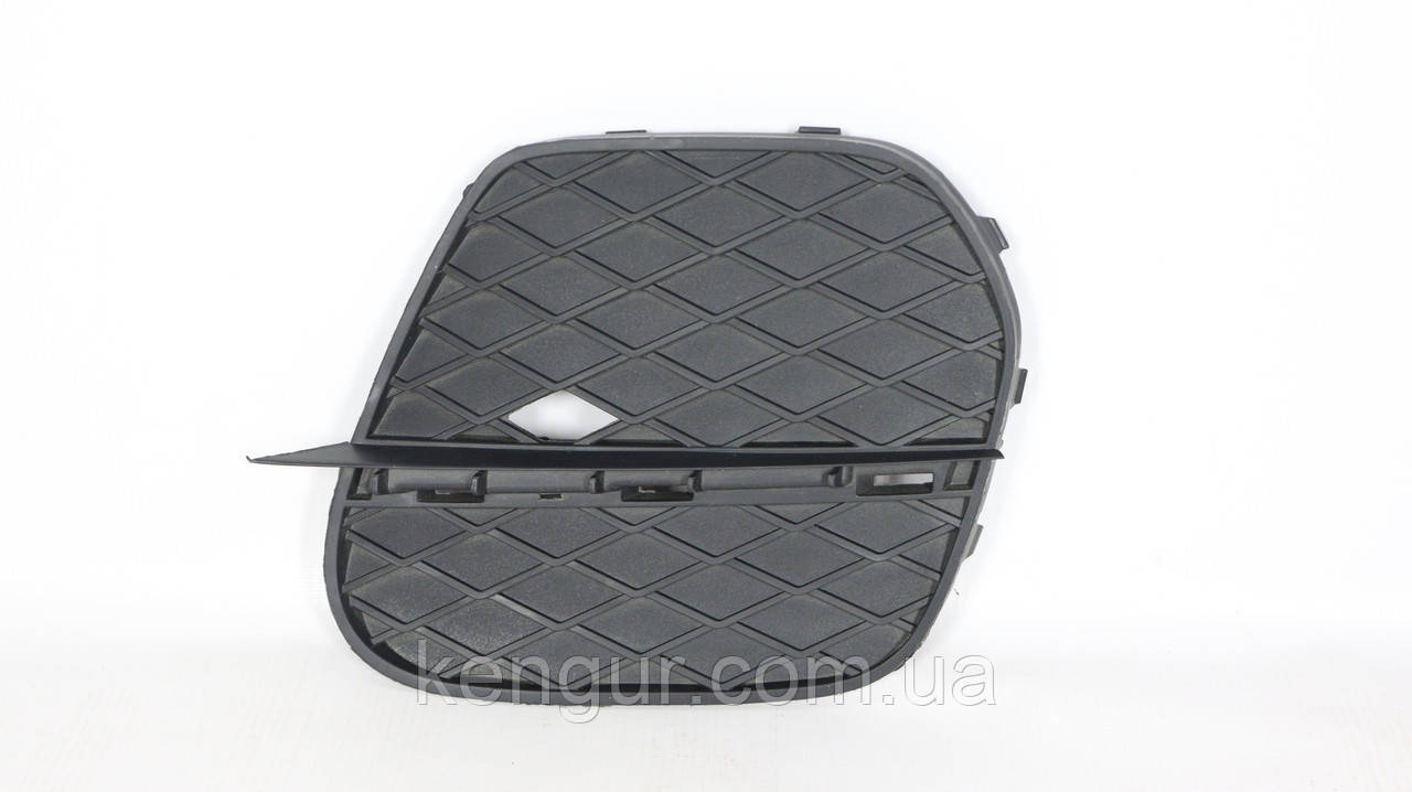 Решітка переднього бампера закрита BMW X5 E70 2010-2013 R, фото 1