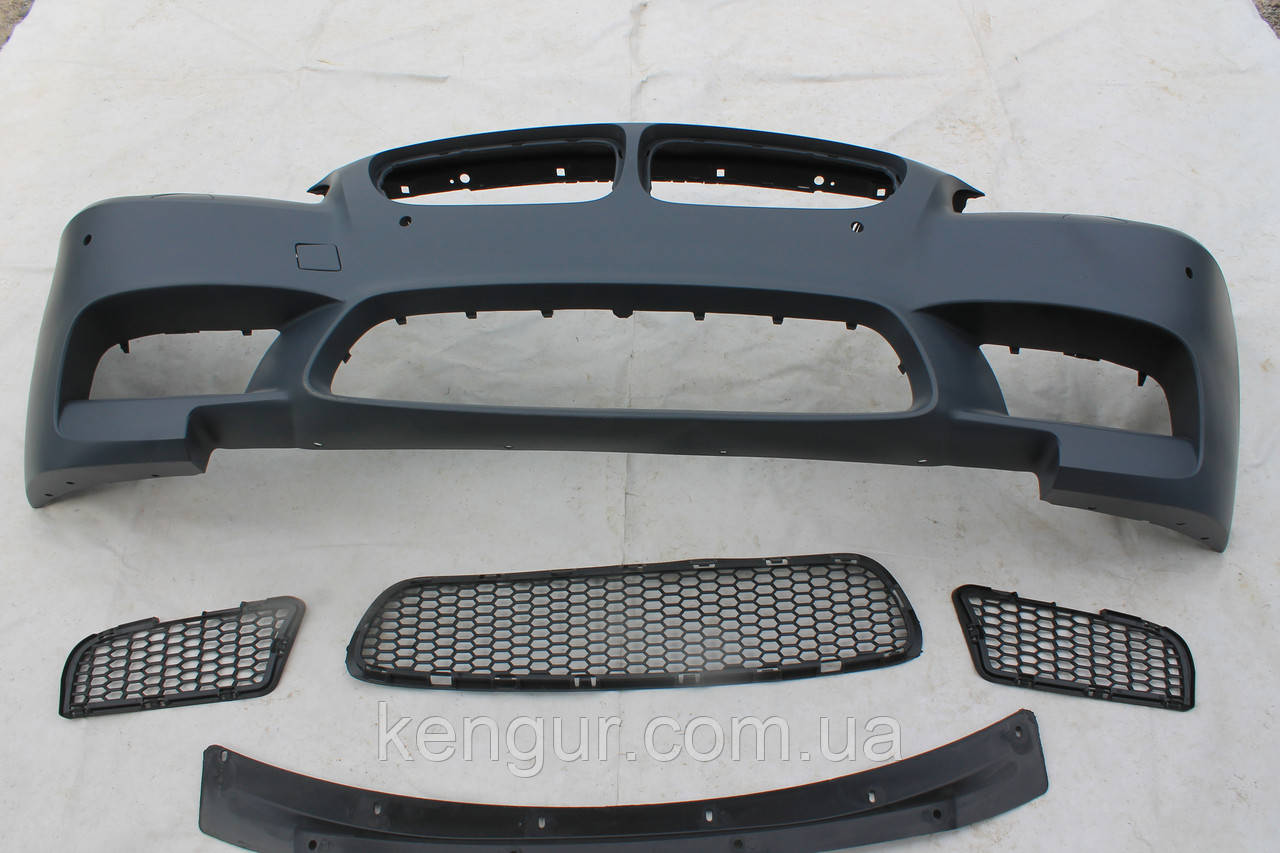 Бампер передній (стиль М5) BMW F10 2010-2013 без протитуманних фар