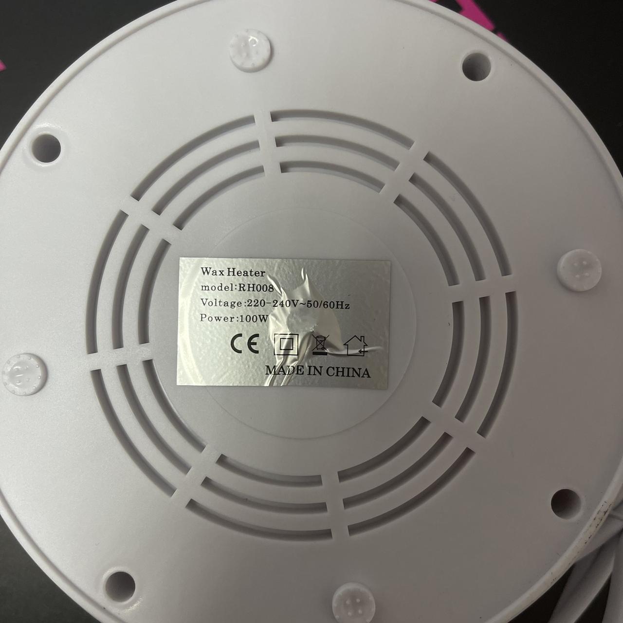 Професійний баночний воскоплав Pro-Wax 100 з дисплеєм