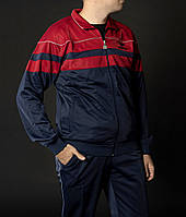 Чоловічий спортивний костюм монтана червоний Вінтаж 90-х Montana sport Туреччина Спортивні костюми великі розміри