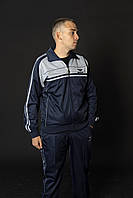 Чоловічий спортивний костюм монтана сірий Вінтаж 90-х Montana sport Туреччина Спортивні костюми великі розміри