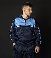 Чоловічий спортивний костюм монтана блакитний Вінтаж 90-х Montana sport Туреччина Спортивні костюми великі розміри