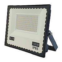 Прожектор LED 100W Ultra Slim 180-260V 9000Lm 6500K IP65 SMD