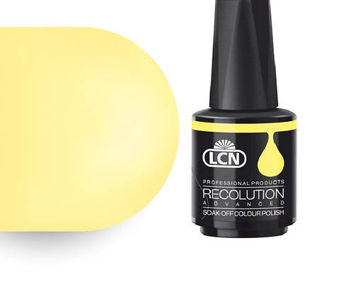 Гель-лак LCN Recolution UV-Colour Polish 10 мл Sunshine, фото 1