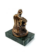Козак Мамай з бандурою статуетка з бронзи, фото 2