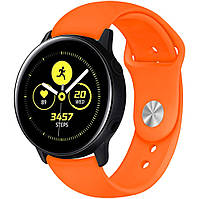 Ремешок Silicone Band Samsung Gear S2 / S3 22mm (Orange)