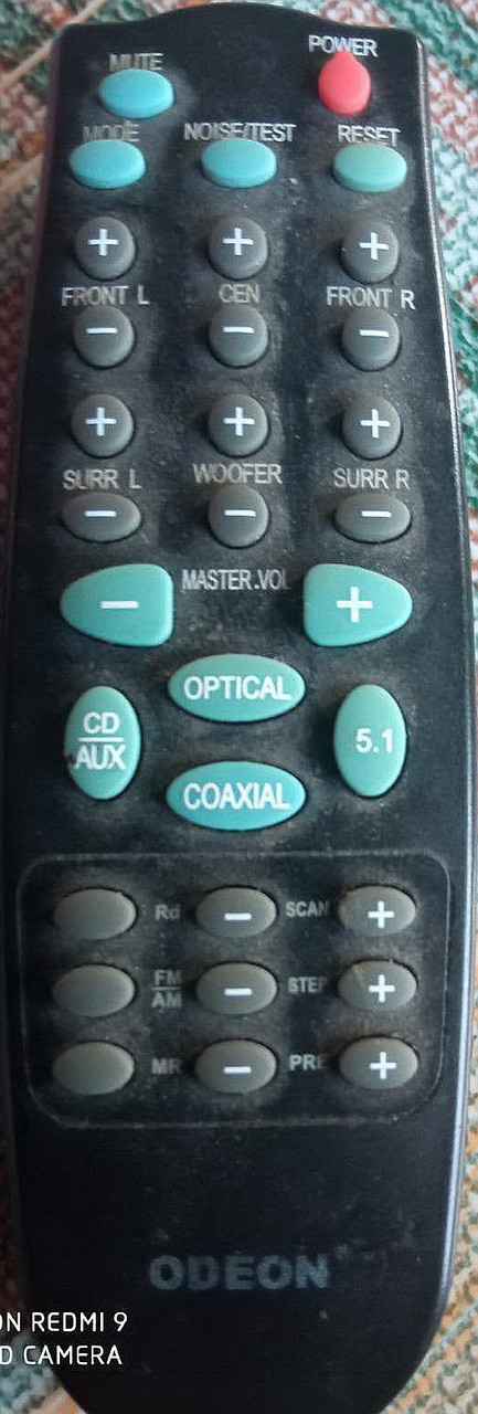 Пульт для акустики ODEON