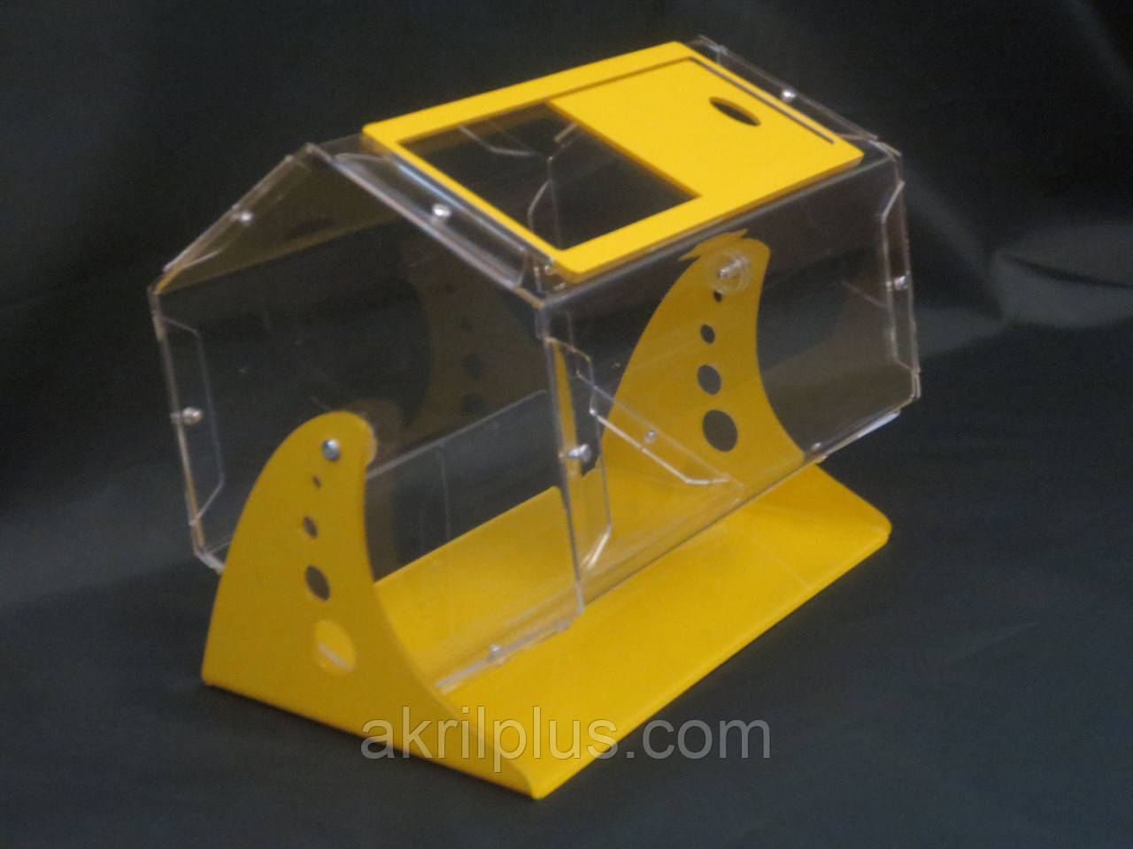 Лототрон для жеребкування кольоровий на 10 л, фото 1