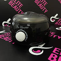 Баночний воскоплав чорний Pro Wax 100, фото 5