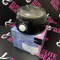 Баночний воскоплав чорний Pro Wax 100, фото 3