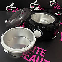 Баночний воскоплав чорний Pro Wax 100, фото 4