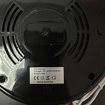 Баночний воскоплав чорний Pro Wax 100, фото 2