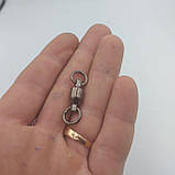 Вертлюг з підшипником №7 рибальський Вертлюг на підшипниках (Вертлюг на сома) (В10), фото 6