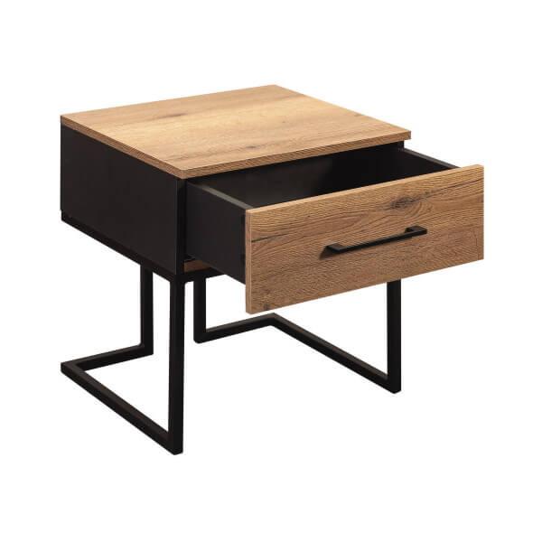 Тумба приліжкова в стилі лофт