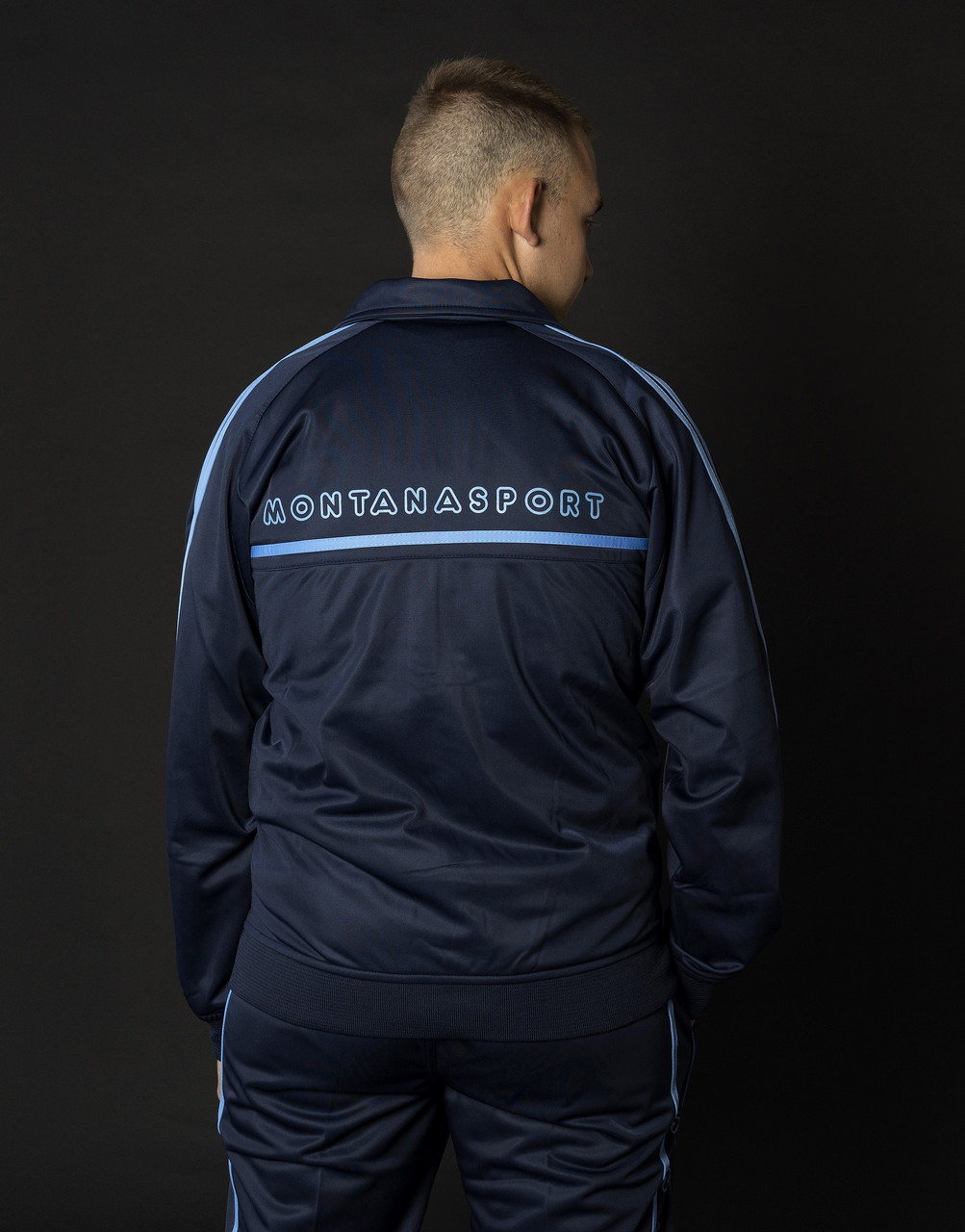 Мужской спортивный костюм монтана синий Винтаж 90-х Montana sport Турция Спортивные костюмы большие размеры - фото 3 - id-p1470732086