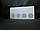 Диспенсер для бахіл на 4 секції настінний білий, фото 3