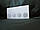 Диспенсер для бахіл на 4 секції настінний білий, фото 6
