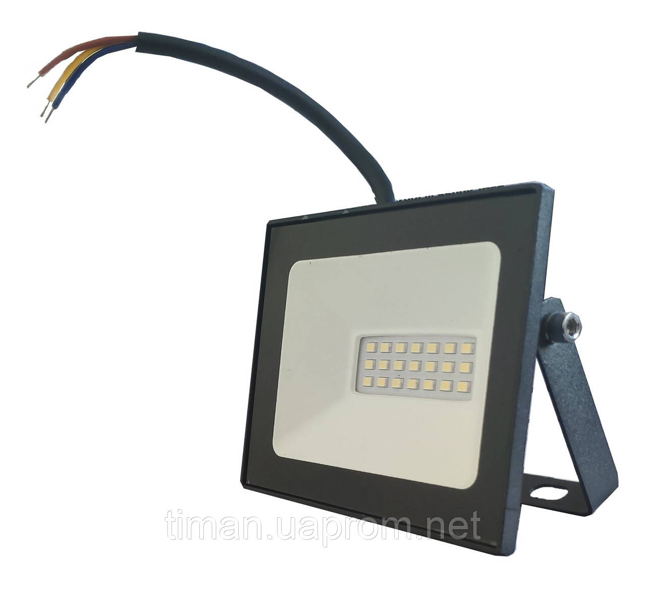 Прожектор LED 20W ECO Slim 220V 1400Lm 6500K IP65 - фото 1 - id-p1470732515