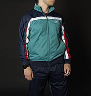 Чоловічий спортивний костюм монтана бірюза Вінтаж 90-х Montana sport Туреччина Спортивні костюми великі розміри