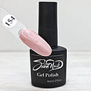 Гель лак для нігтів Sweet Nails рожево- бежевий №154 8мл, фото 4