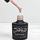 Гель лак для нігтів Sweet Nails рожево- бежевий №154 8мл, фото 5