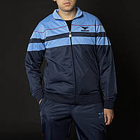 Чоловічий спортивний костюм монтана блакитний Вінтаж 90-х Montana sport Туреччина Спортивні костюми великі розміри