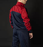 Чоловічий спортивний костюм монтана червоний Вінтаж 90-х Montana sport Туреччина Спортивні костюми великі розміри, фото 7