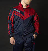 Чоловічий спортивний костюм монтана червоний Вінтаж 90-х Montana sport Туреччина Спортивні костюми великі розміри