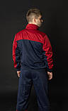 Чоловічий спортивний костюм монтана червоний Вінтаж 90-х Montana sport Туреччина Спортивні костюми великі розміри, фото 5