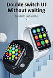 Смартгодинник Z20 рожевий Smart Watch 6 Годинник-смарт Фітнес браслет, фото 8