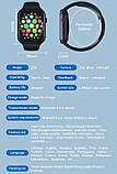 Смартгодинник Z20 рожевий Smart Watch 6 Годинник-смарт Фітнес браслет, фото 7