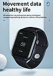 Смартгодинник Z20 рожевий Smart Watch 6 Годинник-смарт Фітнес браслет, фото 9