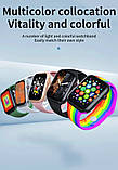 Смартгодинник Z20 рожевий Smart Watch 6 Годинник-смарт Фітнес браслет, фото 10