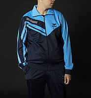 Чоловічий спортивний костюм монтана блакитний Вінтаж 90-х Montana sport Туреччина Спортивні костюми великі розміри