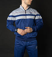 Чоловічий спортивний костюм монтана сірий Вінтаж 90-х Montana sport Туреччина Спортивні костюми великі розміри