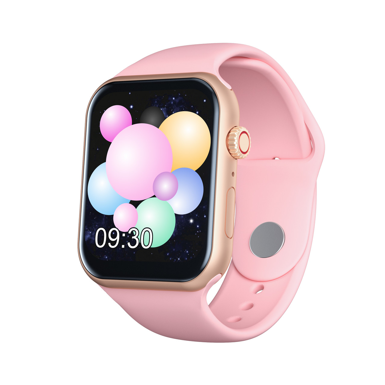 Смартгодинник Z20 рожевий Smart Watch 6 Годинник-смарт Фітнес браслет