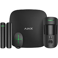 Комплект охоронної сигналізації Ajax StarterKit Cam black
