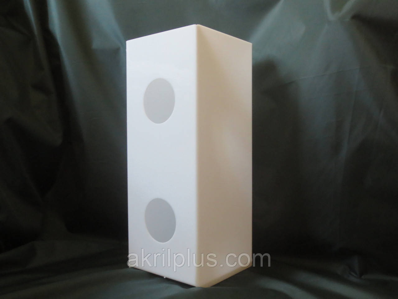 Диспенсер для бахіл настінний 500*200*200 мм білий, фото 1