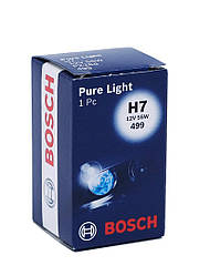 Галогенна лампа Bosch Pure Light H7 12 V 55 W 1987302071