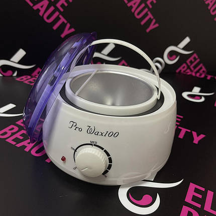 Воскоплав баночний Pro Wax 100 білий, фото 1
