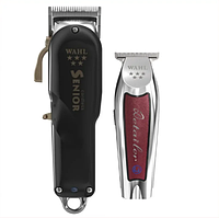 Комбо-набор "Wahl Senioro Combo 5 star" (Senior Cordless + Detailer Wide Cordless)