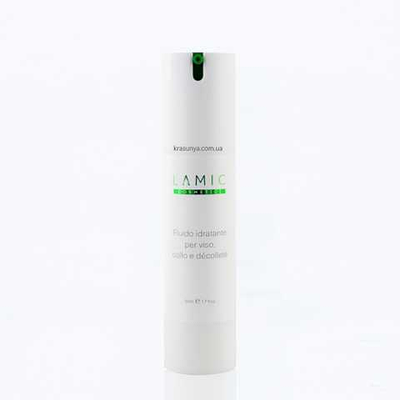 Lamic Флюїд зволожувальний для обличчя шиї та зони декольте
