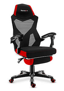 Комп'ютерне крісло для геймера Huzaro Combat 3.0 black-red