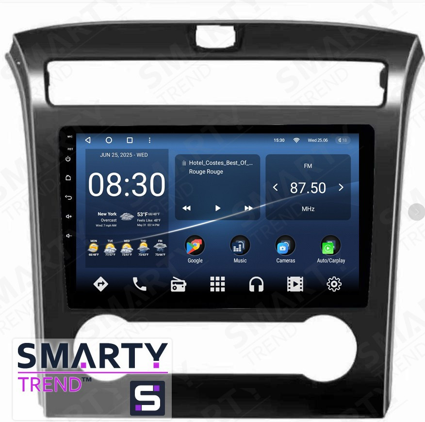 Штатная Магнитола Hyundai Tucson 2021+ – Android – SMARTY Trend ...