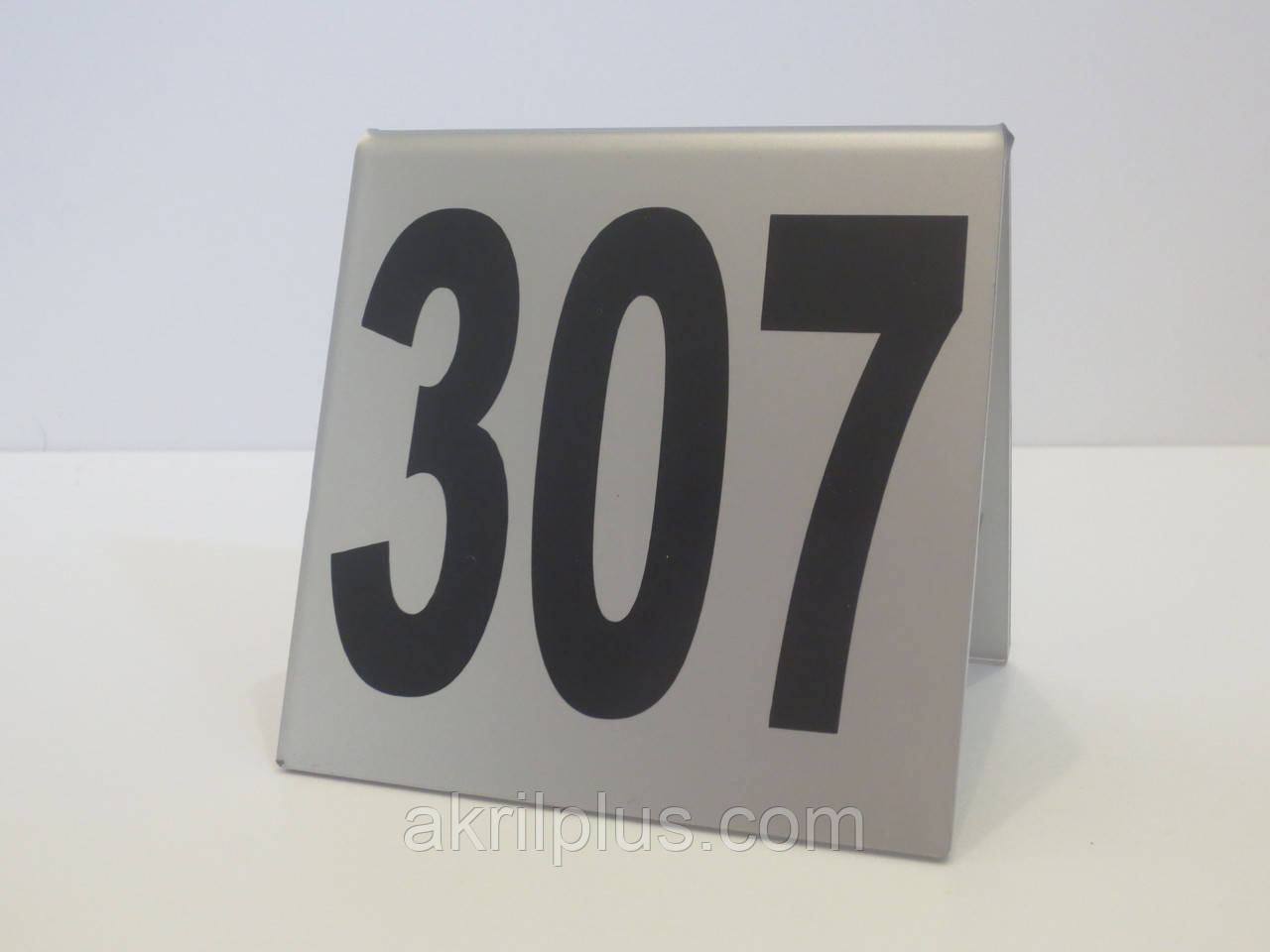 Номер на стіл 100*100 мм, фото 1