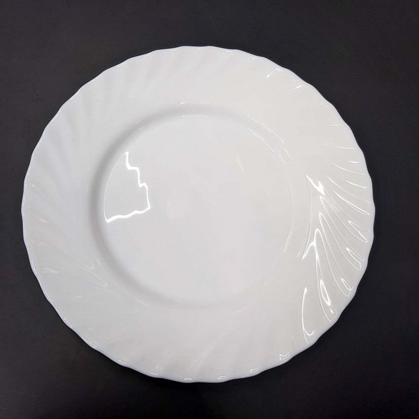 Тарілка Luminarc Trianon обідня кругла d-25 см 3665 (61259), фото 1