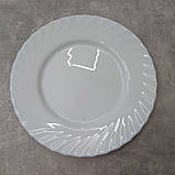 Тарілка Luminarc Trianon обідня кругла d-25 см 3665 (61259), фото 3