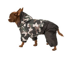 Дощовик Dogs Bomba M-33 камуфляж класика чорні штани 3