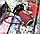 Зонт жіночий напівавтомат оптом сатин на 9 вуглепластикових спиць "анти-вітер", фото 9