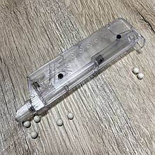 Лоадер для магазинів на 100 кульок, прозорий [SRC] (для страйкболу)